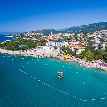 Apartment Bojana Novi Vinodolski Bagian luar foto