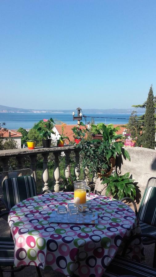 Apartment Bojana Novi Vinodolski Bagian luar foto